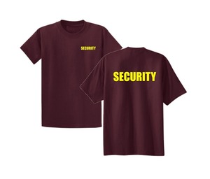 Nuevo estilo verano cuello redondo Camiseta guardia de seguridad uniforme manga corta con etiquetas uniformes de bajo precio - Product Image 6
