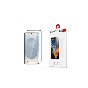 Protection d'écran en verre trempé de qualité supérieure 9H pour Samsung Galaxy S25 Plus, anti-statique et anti-espion, compatible avec XS - Product Image 1