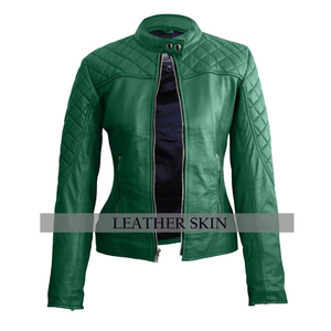 Wholesale 2025 <b>Women's</b> Varsity <b>Jacket</b> High Quality Best Design Leather <b>Jackets</b> New Breathable Fashionable Canvas Fabric Winter - Product Image 4