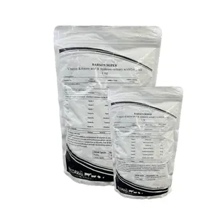 Özel etiket OEM ürün Barson süper toz Oral çözüm için A vitamini E C B1 B2 B6 K3 Amino asit