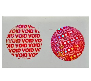 Etiquetas y Pegatinas de Papel Adhesivo Impresas en 3D Holográficas Personalizadas - Product Image 1