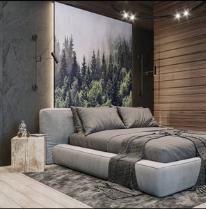 Revêtement mural en pierre naturelle translucide ultra-fin et flexible pour la décoration intérieure et extérieure des villas et des hôtels - Product Image 3