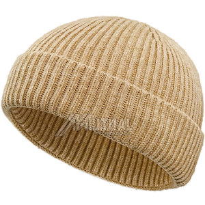 Bonnet Offre Spéciale Chapeau Trendy Oversized Fit Casual Look Beanie Hat For Daily Wear Beanie Hat - Product Image 6