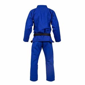 Blue Jiu Jitsu kimono Top Trending Alta calidad Kimono De Jiu Jitsu Uniforme De Entrenamiento Estiramiento Trajes De Artes Marciales a Precio Mayorista - Product Image 4