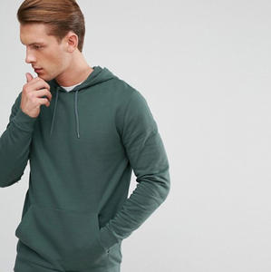 เสื้อฮู้ดซิปหน้าสำหรับผู้ชาย น้ำหนักเบา เหมาะสำหรับฤดูหนาว ซิปแบบสองทาง ผ้าฝ้าย 100% ระบายอากาศได้ดี เป็นมิตรกับสิ่งแวดล้อม พร้อมบริการปักลายและออกแบบตามสั่ง - Product Image 4