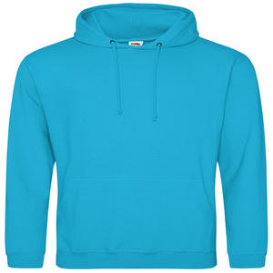 Dernière vente en gros logo personnalisé hommes taille régulière ajusté sweats à capuche vierges unisexe surdimensionné coton manches longues plaine pull-over - Product Image 3