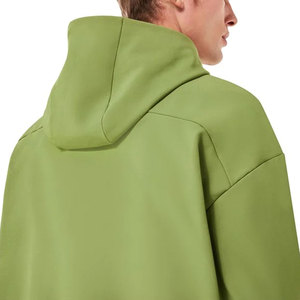 Sweats à capuche d'hiver de qualité supérieure en coton mélangé, coque souple haut de gamme avec broderie de logo personnalisée, impression numérique - Product Image 4