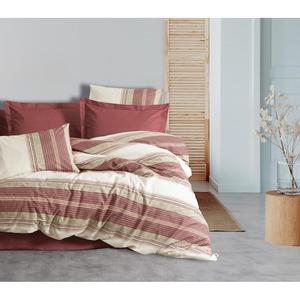 Kenway ชุดปลอกผ้านวมคู่สีแดง, ผ้าฝ้ายบรรจุในกล่อง - Product Image 2