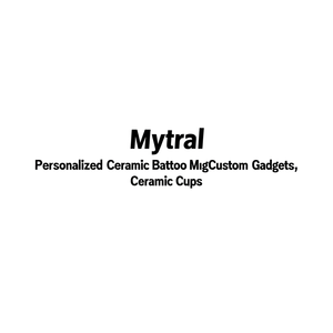 Tazza in Ceramica Personalizzata Mystral con Design in Bambù, Gadget Personalizzati - Product Image 2