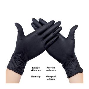 Sarung Tangan Nitril En455 Glov Glovesmurer Nitro Max Sarung Tangan Bedah Manufaktur Gants Luvas Nitril - Product Image 3