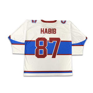Dernier modèle Uniforme de hockey sur glace de haute qualité Polyester fabriqué avec votre propre logo Maillot de hockey sur glace - Product Image 3
