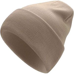 Gorro personalizable para hombres y mujeres Cable acanalado Merino Acrílico/Punto de algodón Cachemira Sombrero Logotipo de diseñador - Product Image 6