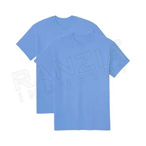 Venta caliente gimnasio deporte desgaste ejercicio ropa de alta calidad más tamaño de los hombres camisetas sudor activado camiseta - Product Image 1