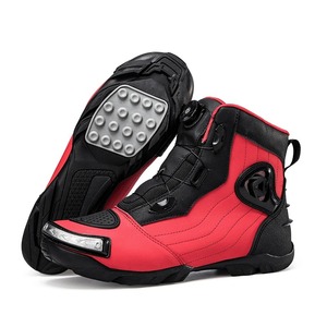 Bottes de moto antidérapantes imperméables équipement de protection de motard résistant à l'usure botte de motocross pour l'équitation d'hiver - Product Image 2