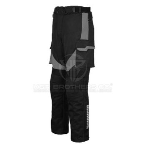 Combinaison moto 2 pièces avec matériau et armure résistants aux intempéries Combinaison moto 2 pièces tout temps - Product Image 6