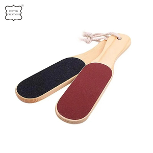 Latest design Portable <b>Hard</b> <b>Skin</b> <b>Remover</b> <b>Foot</b> Callus Scrubber Natural Rubber Wood <b>Foot</b> <b>Files</b> for <b>Feet</b> Convenient Size - Product Image 2
