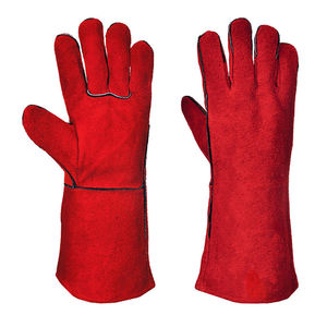 Gants de soudage résistants à la chaleur, gants de soudage de sécurité, gants de soudage de haute qualité, gants de soudage résistants à la chaleur, gants de sécurité - Product Image 1