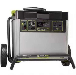 Station d'alimentation portable Grade Goal Zero 3000x - Product Image 1