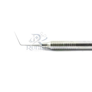 Sondas Exploradoras Combinadas de Doble Extremo, Manuales, de Acero Inoxidable, Reutilizables, para Exámenes Dentales Profesionales y Uso Clínico - Product Image 6