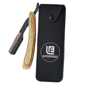 มีดโกนหนวดด้ามไม้ OEM ใบมีดเปลี่ยนได้ พร้อมโลโก้สั่งทำ สำหรับการดูแลส่วนบุคคลและมืออาชีพ - Product Image 1