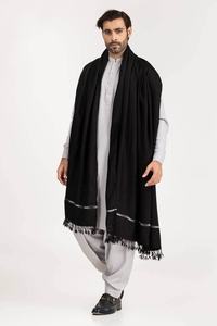 Breathable Wool Winter <b>Shawl</b> for <b>Men</b> 2025-26 New Design Casual Plain Color OEM Wholesale Latest Model <b>Men's</b> <b>Shawls</b> Customized - Product Image 2