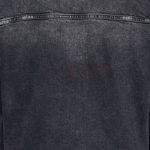 Veste en jean coupe ajustée de haute qualité pour hommes tenue décontracté d'hiver personnalisé pour une utilisation en extérieur tissu léger état neuf - Product Image 5