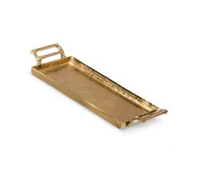 Metal Chocolate Tray With Gold Frame Ideal For <b>Engagement</b> Gifts Wedding Favors Or Party <b>Decor</b> - Product Image 1