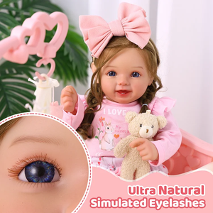 Muñeca Bebé Reborn de Vinilo Realista de 20 Pulgadas, Marca Babeside <span class=keywords><strong>Susan</strong></span>, con Ojos Abiertos, Pintada a Mano, Juguete Educativo para Niñas - Product Image 5