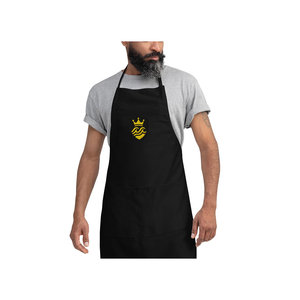Premium Legacy <b>Bib</b> <b>Apron</b> Heavy Duty Cotton Garden Waist <b>Apron</b> with Embroidered Logo Customizable for Weddings and Christmas - Product Image 1