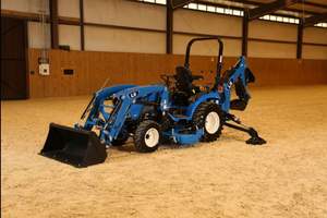 Best Supply For Original Ride on LS 2025 <b>Lawn</b> <b>Mower</b> 27Horsepower LS <b>Lawn</b> <b>Mower</b> With Front Loader and Backhoe <b>Electric</b> 4-Stroke - Product Image 3