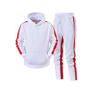 Survêtements personnalisés pour hommes 100% Polyester Sportswear Survêtement Prix bon marché Séchage rapide Formation Sports Club Jogging Costumes - Product Image 2