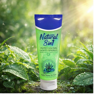 Fluoride Free <b>Toothpaste</b> Sensitive Teeth Chemical Whitening Fresh Breath Mint Lime Flavor Daily 100g - Product Image 4