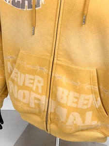 Sudaderas con capucha unisex del invierno de los hombres 2025 por encargo con el cuello encapuchado del servicio del OEM De La Venta caliente - Product Image 3