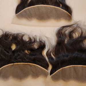 Venta al por Mayor de Cabello Humano Indio para Frontal de Encaje |   Cabello 100% Virgen Remy |   Línea Capilar Natural |   Suave y sin enredos - Product Image 2