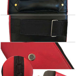 Almohadillas de Boxeo y Patadas de Cuero Hechas a Medida para Entrenamiento de Karate, Muay Thai y Taekwondo - Escudo Protector Duradero - Product Image 6