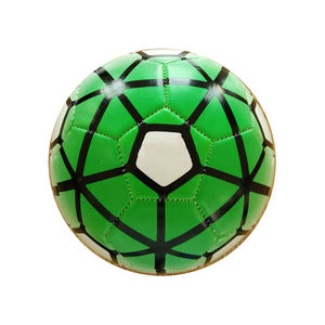 Balón de fútbol de PU transparente personalizado, Fútbol duradero de alta retención de aire para entrenamiento de entretenimiento de competición con logotipo personalizado - Product Image 6