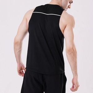 Camiseta sin mangas OEM personalizada Drop Armhole, ropa de gimnasio, chaleco muscular para fitness, entrenamiento, culturismo, camiseta sin mangas para hombre - Product Image 4