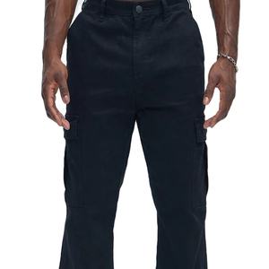 Pantalones deportivos ajustados para hombre, estilo casual, para correr, tipo cargo, para uso urbano - Product Image 1