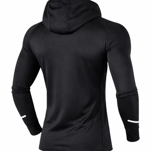 Sudadera con Capucha Personalizada para Hombre, Diseño Colorblock |   Sudadera con Capucha de Forro Polar Cálido para Invierno - Product Image 3