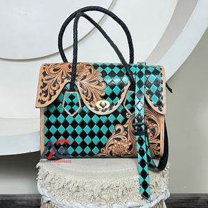 Bolso Tote de Cuero Vacuno Hecho a Mano, Nuevo y Moderno, de Gran Capacidad para Mujer, Bolso de Hombro y Bandolera al por Mayor - Product Image 1