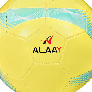 Alaay Ballon de football cousu à la machine en PVC pour l'entraînement de football - Product Image 2