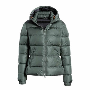 Haute qualité qualité femmes fermeture éclair bouffante doudoune femmes vêtements d'hiver Bomber et bulle veste extérieure pour les femmes - Product Image 3