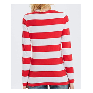 ¡Nueva colección de invierno al por mayor para mujer, camisetas transpirables personalizadas, estilos atractivos, precio barato, calidad garantizada! ¡Venta! - Product Image 5