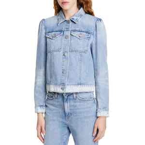 Découvrez la touche de mode ultime avec notre dernière collection de tops en jean pour femmes, proposant des motifs et des styles uniques. - Product Image 5
