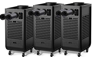 LISTO PARA ENVIAR M0VINC00L Climate Pro X20 Unidad de Aire Acondicionado Portátil Comercial Nueva - Product Image 4