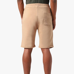 Pantalones cortos cómodos para hombre, cintura elástica, bolsillo, venta al por mayor, pantalones cortos informales de algodón estampados, logotipo personalizado, entrenamiento atlético, gimnasio - Product Image 2