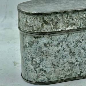 Fábrica directa de tarros de velas Proveedor Vasos asequibles Almacenamiento Caja de forma personalizada Tarros de velas con tapa Material galvanizado - Product Image 6