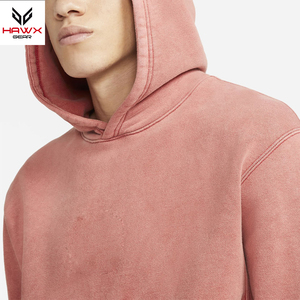 Top Moda Hombres Sudaderas con capucha y cremallera Alta calidad Algodón Poliéster Patrón sólido Invierno Bajo MOQ - Product Image 2