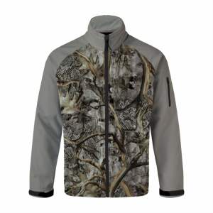 Veste de chasse pour hommes personnalisée veste de chasse légère Softshell tactique hiver polaire coupe-vent pour homme - Product Image 5