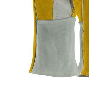 Guantes de Soldadura de la Mejor Calidad, Estilo Moderno, Resistentes al Calor, Personalizados, No Rígidos, de Seguridad, Impermeables, Antideslizantes y Duraderos - Product Image 3